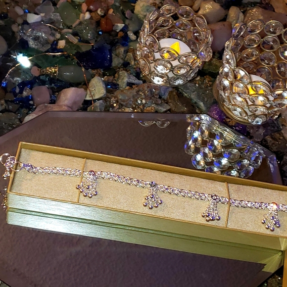 Sterling anklets - Picture 2 of 13